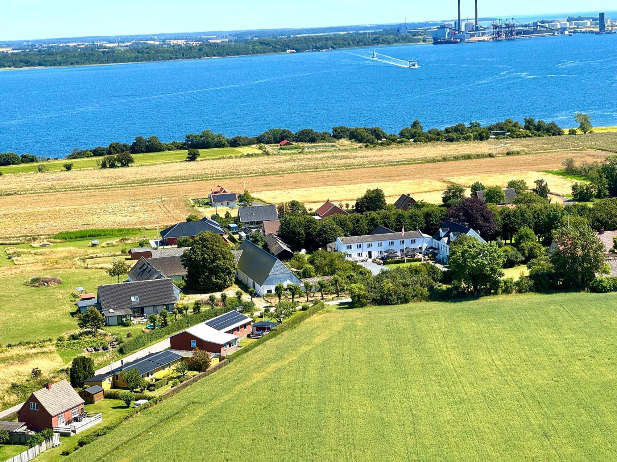 Agerso Kro Skaelskor Exterior photo